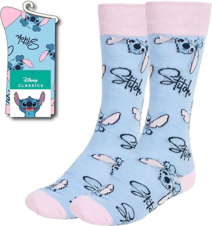 Immagine prodotto Cerdá Calze Lilo & Stitch Lettere di punti 36-43 (36 - 43)