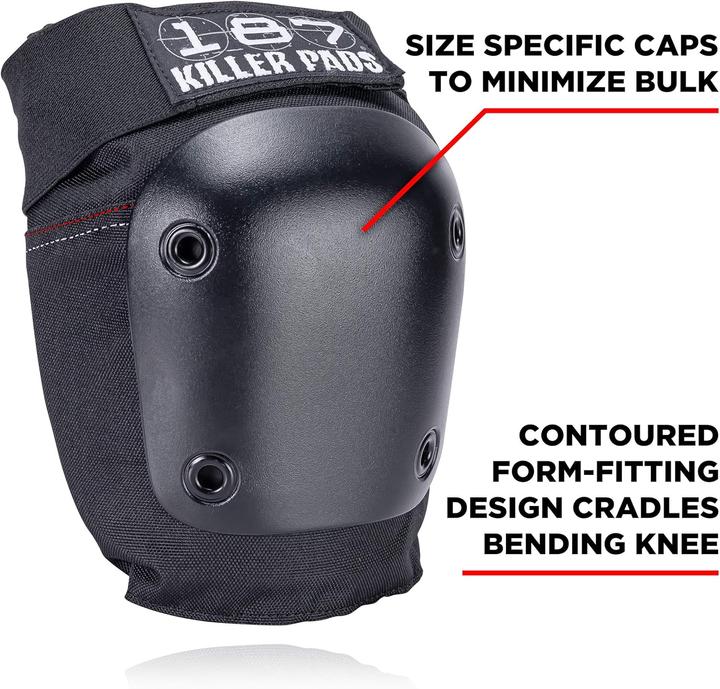 Produktbild 187 Killer Pads Fly Knee - Knieschoner (L, Knieschoner, Paar)