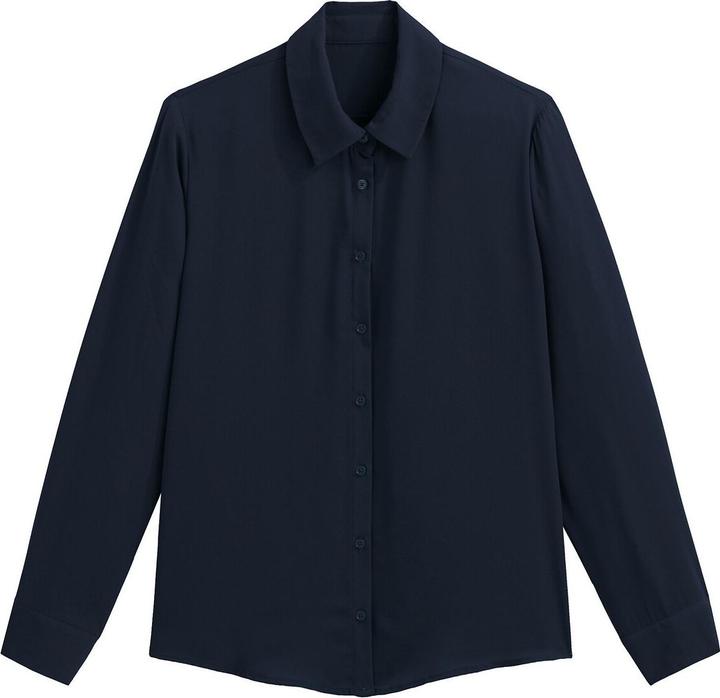 Image du produit La Redoute Collections Blouse à manches longues (32)