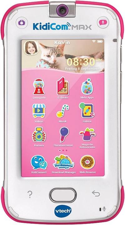 Produktbild VTech KidiCom MAX (Deutsch)