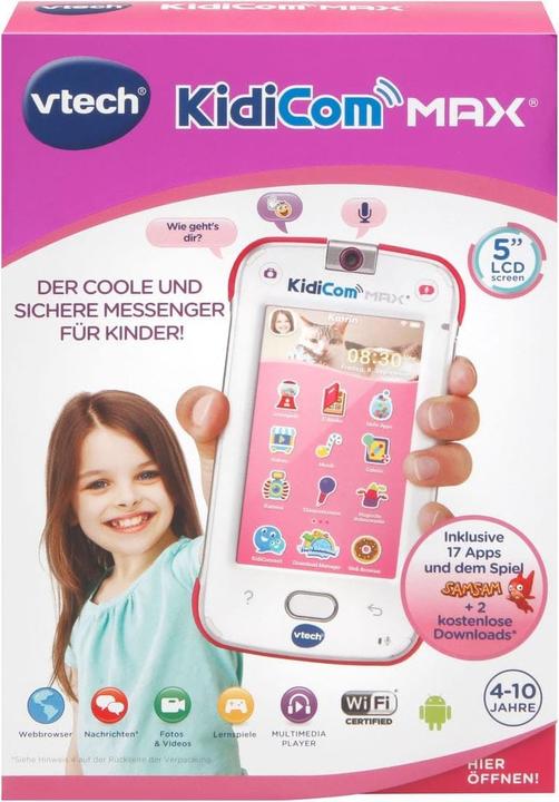 VTech KidiCom MAX (Allemand)