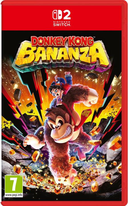 Nintendo Donkey Kong Bananza (Switch 2, DE, FR, IT)