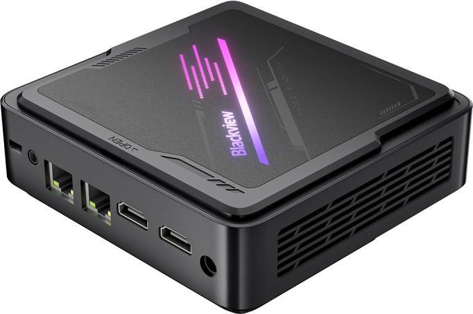 Produktbild Blackview MP90 (Mini-PC - 512 GB ROM, 16 GB RAM) Schwarz (16 GB)