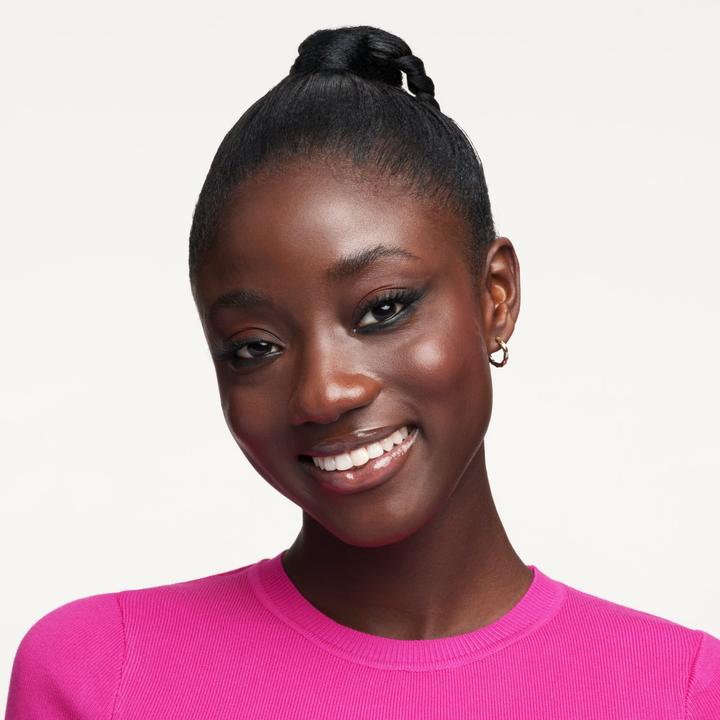 Actual product image essence Lip Booster Juicy bomb shiny 103 Proud Papaya (103 Proud Papaya)