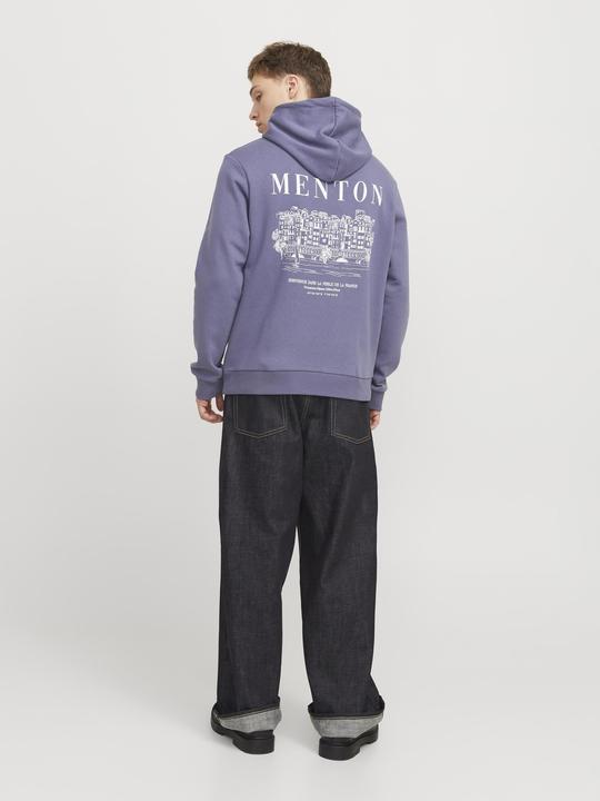 Image du produit Jack & Jones Rückenprint Kapuzenpullover Kapuzenpullover (XS)