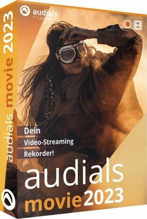 Produktbild Avanquest Audials Movie 2023 (Code in a Box) (Windows, DE)