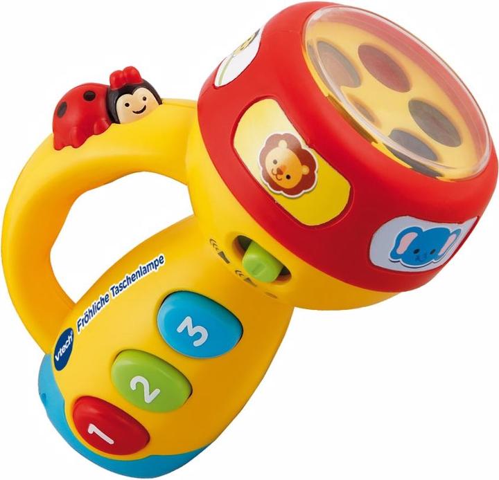 Actual product image VTech Happy flashlight (8.90 cm)