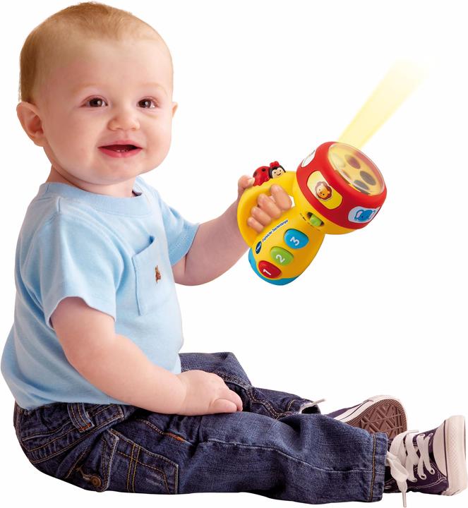 Actual product image VTech Happy flashlight (8.90 cm)