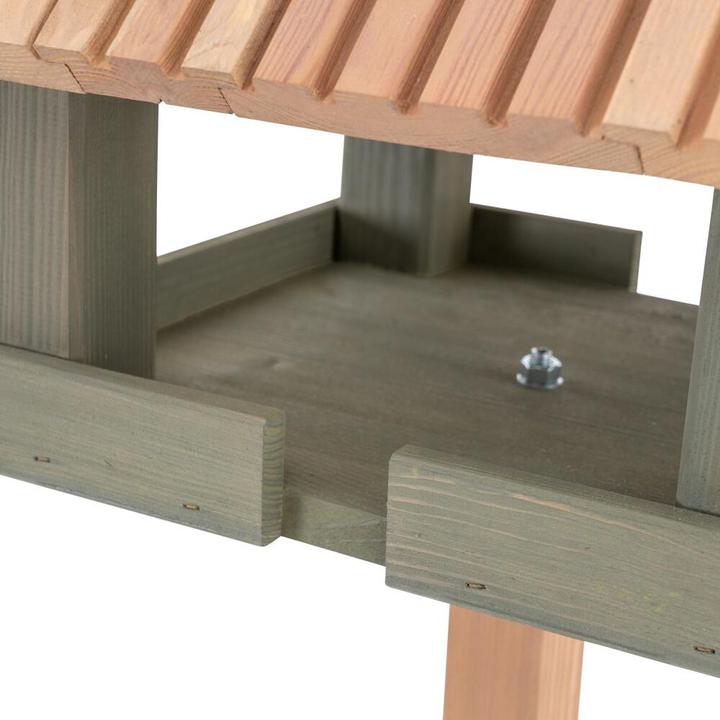 Actual product image Siena Garden FRED bird feeder incl. stand