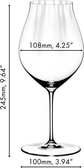 Actual product image Riedel Glass for Pinot Noir (83 cl, 1 Glasses, Red wine glasses)