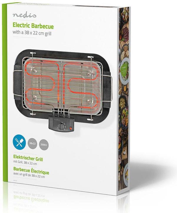 Produktbild Nedis Elektrischer Grill