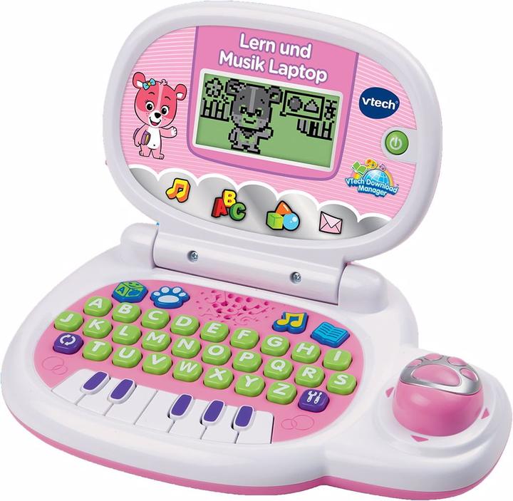 Image du produit VTech Lern und Musik Laptop (Allemand)