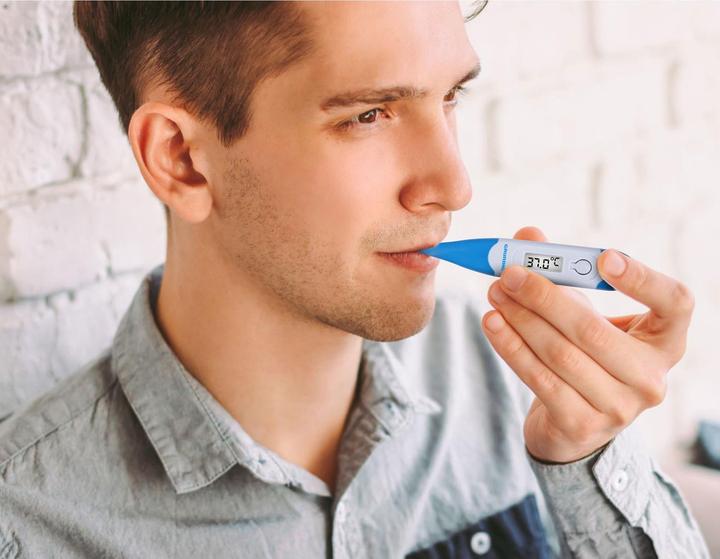 Produktbild Grundig Digitales Fieberthermometer (Mund, Rektal)