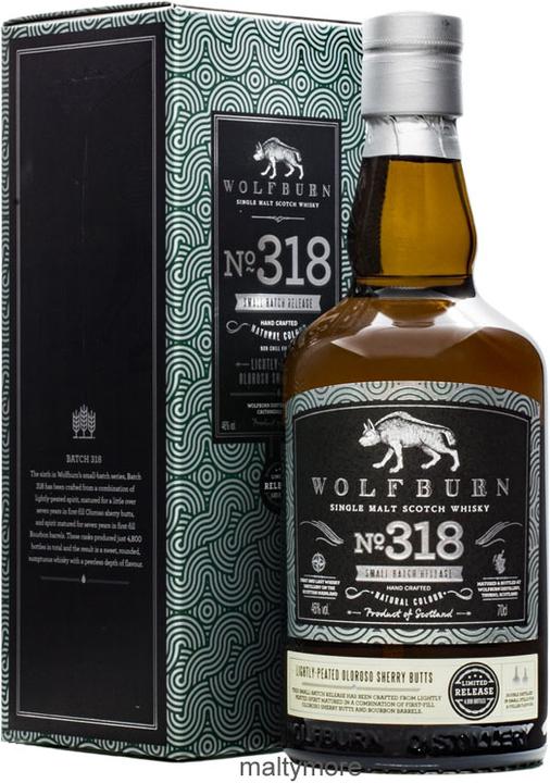 Immagine prodotto Wolfburn Lotto 318 Rilascio di piccoli lotti (Whisky scozzese)