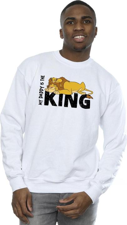 Image du produit Disney - Sweat THE LION KING DADDY IS KING - Homme (L)