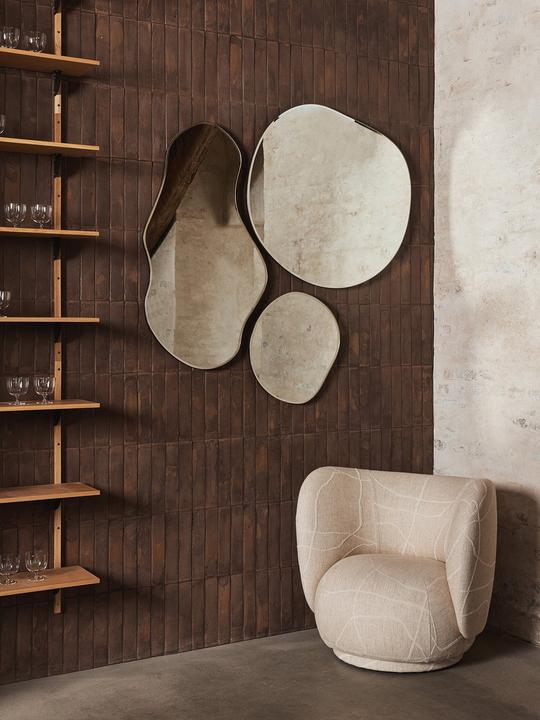 Immagine prodotto Ferm Living Specchio di stagno (87 x 94 x 1,5 cm)
