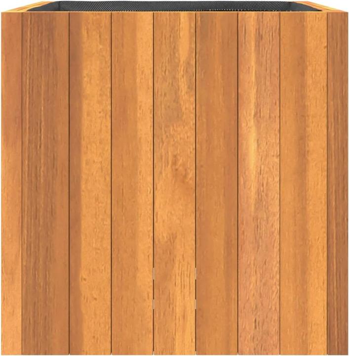 Actual product image VidaXL Acacia planter