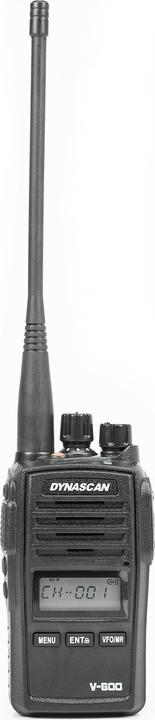 Dynascan Radio VHF portable PNI V-600, 136-174 MHz, IP67, balayage, brouilleur, VOX