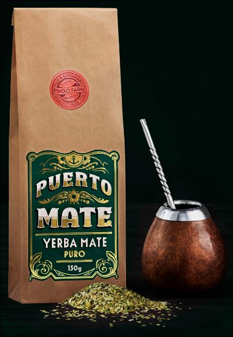 Produktbild Puerto Mate Yerba Mate (150 g)