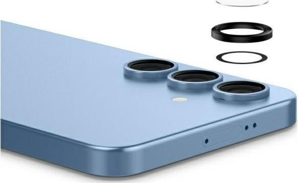 Actual product image Spigen Samsung Galaxy S25 Ultra Glas.tR EZ Fit Optik Pro HD Lens protector, 2-pack (2 Piece, Samsung Galaxy S25 Ultra)