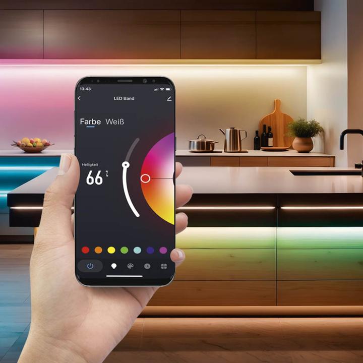 Produktbild Hama LED Band (RGBW, 500 cm, Indoor)