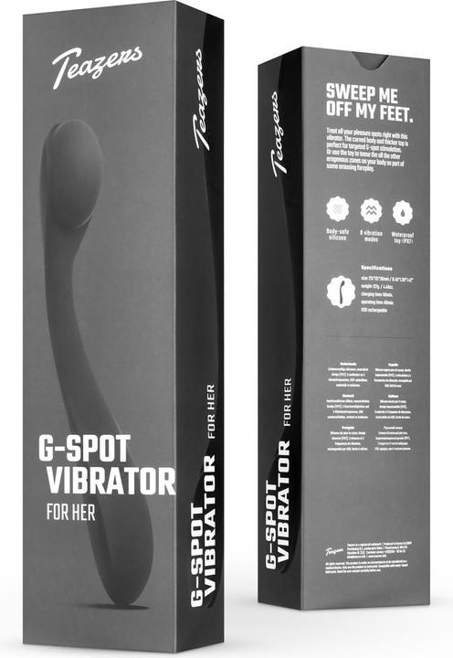 Image du produit Teazers Vibromasseur pour le Point G