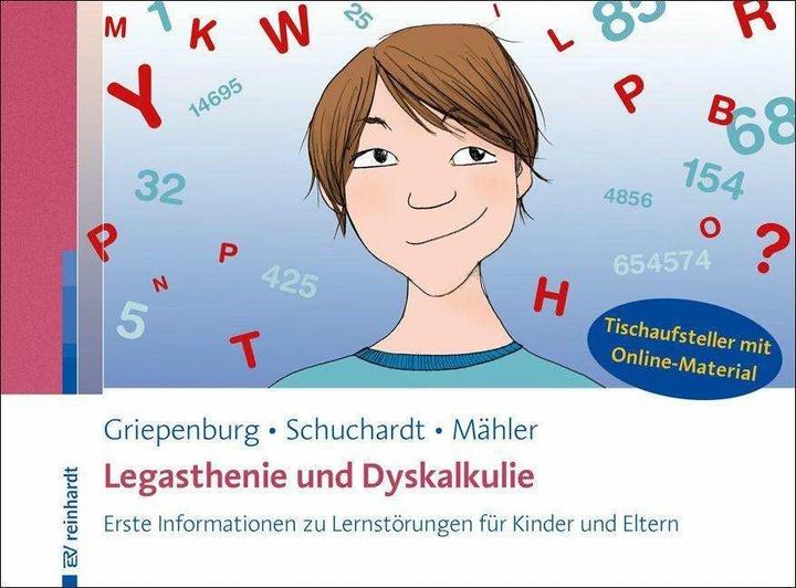 Immagine prodotto Legasthenie und Dyskalkulie (Tedesco, Conny Griepenburg, Claudia Mähler, Kirsten Schuchardt, 2024)