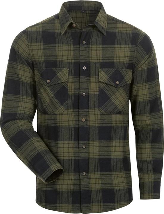 Produktbild Magni Flanellhemd Greensburg, Gr.L (L)