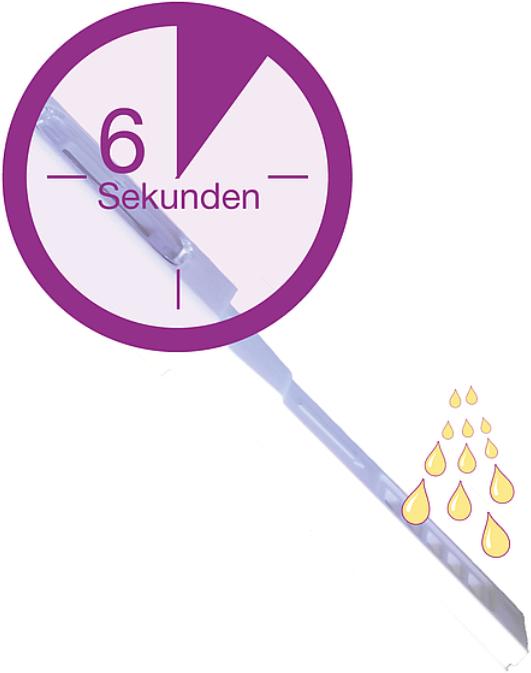 Produktbild Evial Menopausetest Midstream (2 x)