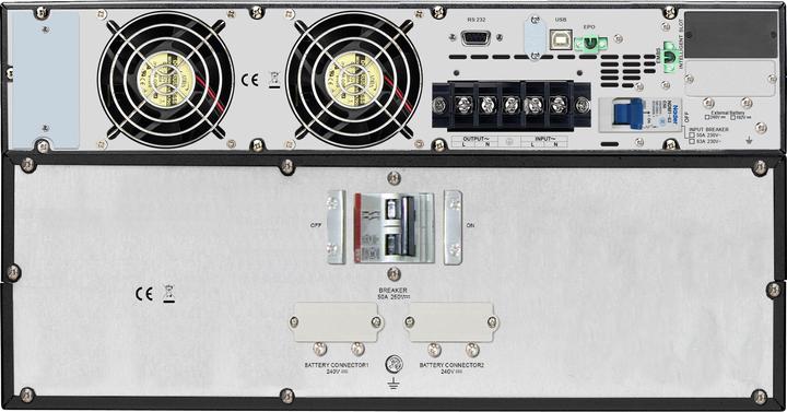 Productafbeelding APC EasyUPS SRV RM voor 6&10kVA (10000 VA, 6000 W, Online dubbele transformator UPS)