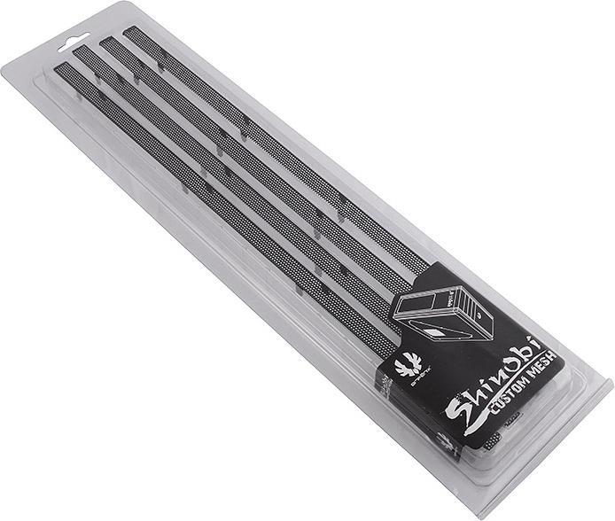 BitFenix Black Mesh-Stripes für Shinobi Midi-Tower