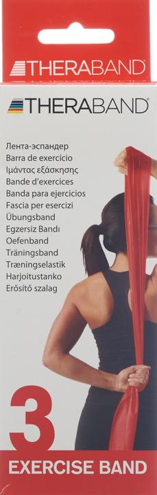 Image du produit TheraBand Bande d'exercice (2.50 m, Moyen)