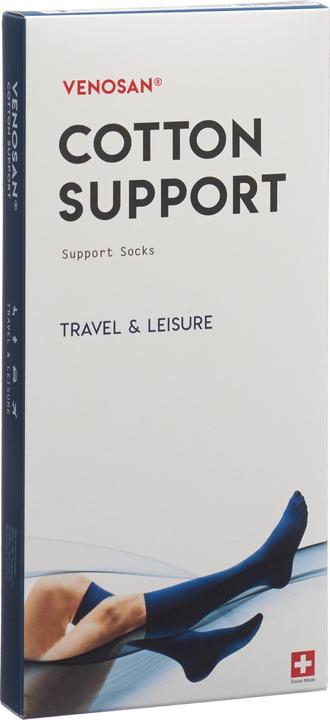 Produktbild Venosan COTTON SUPPORT Socks A-D M beige (M)