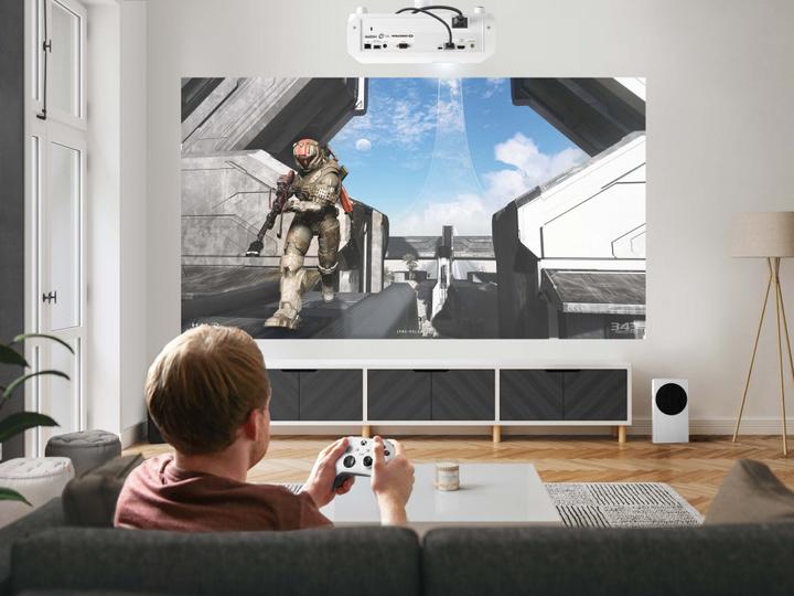 Actual product image Viewsonic PX749-4K (Full HD, 4000 lm, 1.13 - 1.47:1)