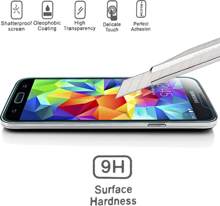 Actual product image Nalia Protective glass (1 Piece, Google Pixel 3)