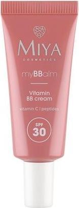 Miya Cosmetics Miya My Bb Balm Vitamin Cream Bb Spf30 03 30ml - Eine nährende Bb Creme mit Spf30 Schutz
