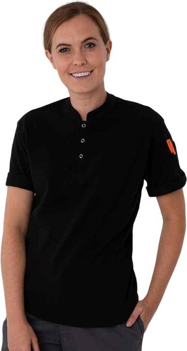 Immagine prodotto Le Chef Camicia da cuoco unisex adulto in maglia piqué (M)