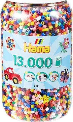 Immagine prodotto Hama Perlen 211-00 Vaschetta 13000 perline Mix 00