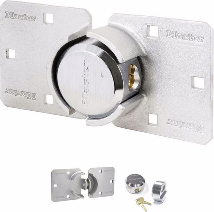 Actual product image Master Lock Padlock with heavy duty shackle 736EURD