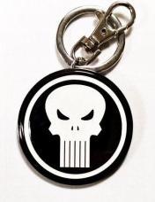 Produktbild Semic MARVEL - 3D Metal Keychain Blister Box - Punisher Logo