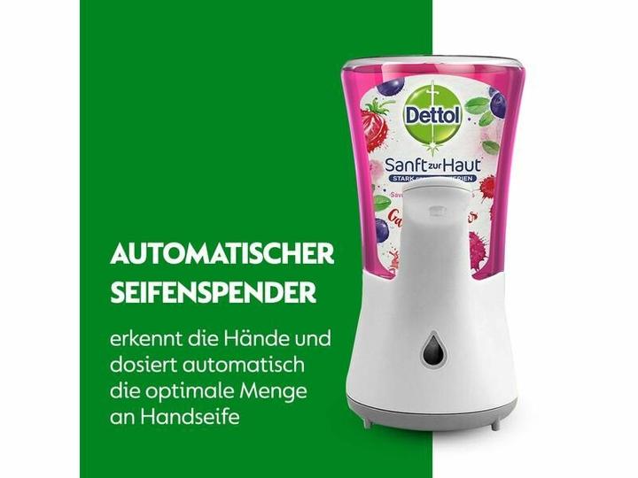 Actual product image Dettol No Touch (Liquid soap, 250 ml)