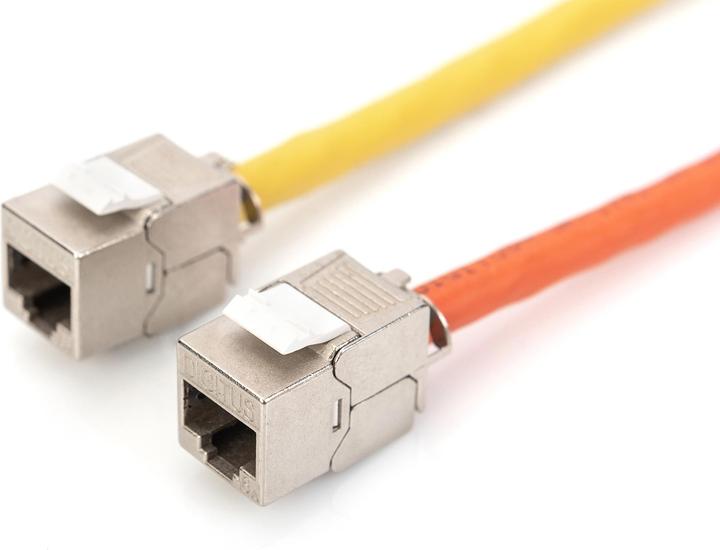 Actual product image Digitus CAT6A Keystone module (Keystone module)