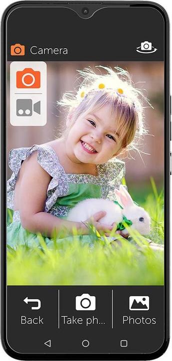 Image du produit Gigaset GS5 senior (64 Go, Gris titane foncé, 6.30", Double SIM, 48 Mpx, 4G)