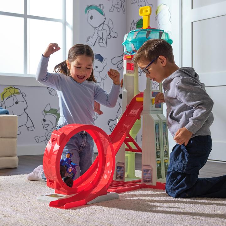 Produktbild Paw Patrol Rescue Wheels Super Loop Tower HQ
