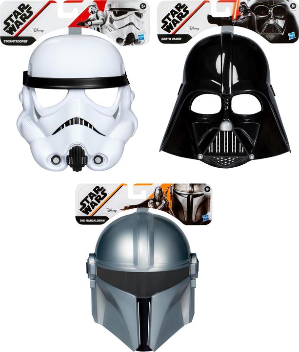 Actual product image Hasbro Star Wars Mask Basic ass.