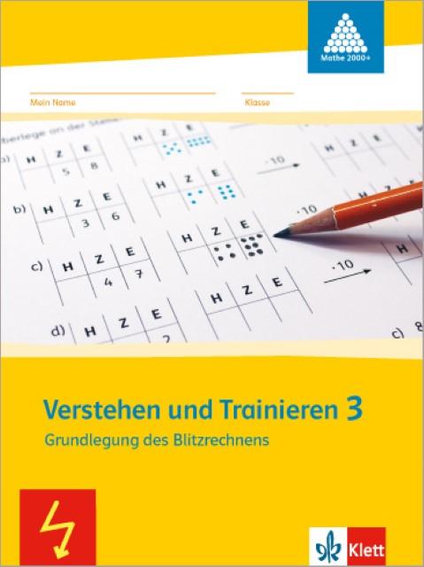 Immagine prodotto Mathe 2000. Verstehen und Trainieren. Schülerarbeitsheft 3. (Tedesco, Mugnaio, Wittmann, 2017)