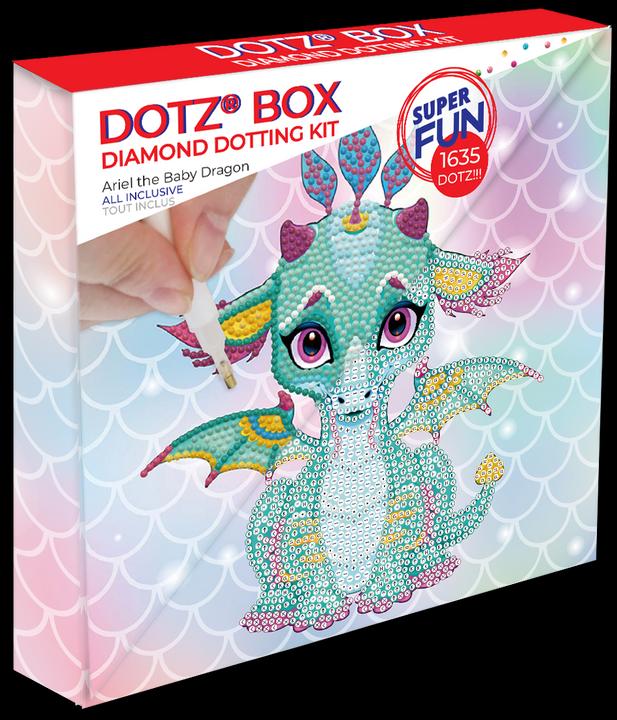 Produktbild Diamond Dotz Box Ariel the Baby Dragon