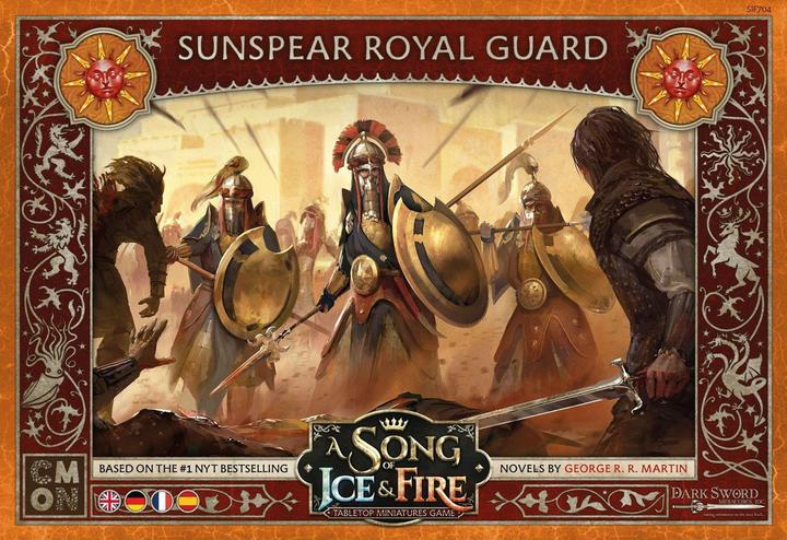 Produktbild Cmon A Song of Ice & Fire - Sunspear Royal Guard (Königliche Garde von Sonnspeer)