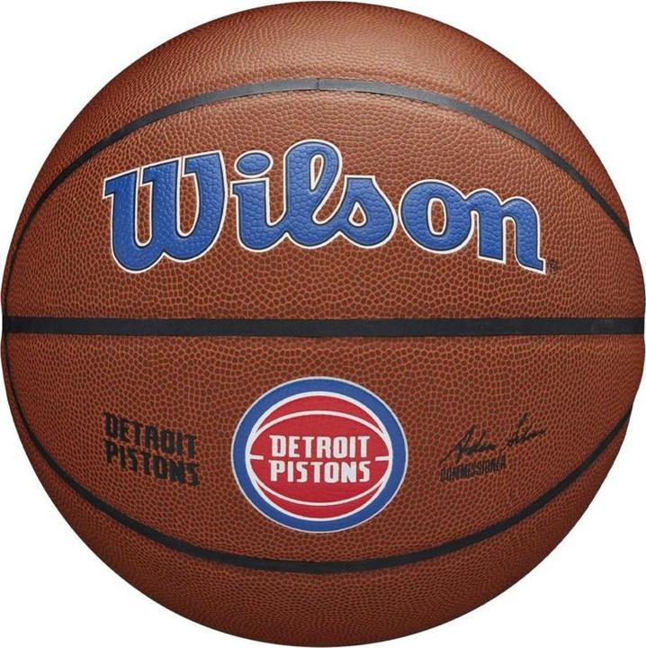 Wilson Nba Team Alliance Basketball Det Pistons (7)