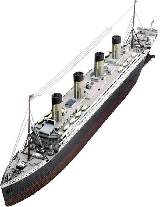 Actual product image Metal Earth RMS Tita